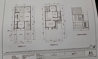 Bismillah, Dijual rumah summarecon cluster flora tipe freya!!!