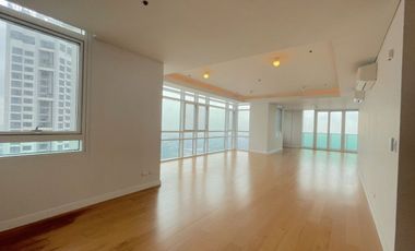 FOR LEASE: 3BR Penthouse in Park Terraces Tower 2 – 272sqm | 2 Parking | Unfurnished