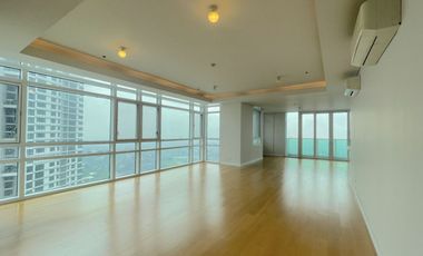 FOR LEASE: 3BR Penthouse in Park Terraces Tower 2 – 272sqm | 2 Parking | Unfurnished