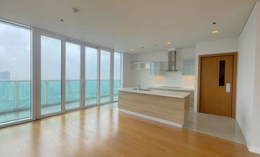 FOR LEASE: 3BR Penthouse in Park Terraces Tower 2 – 272sqm | 2 Parking | Unfurnished