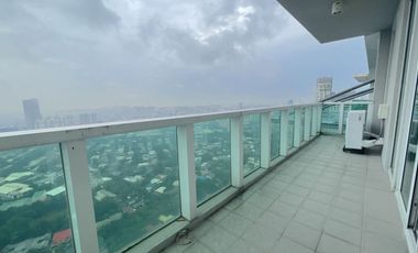 FOR LEASE: 3BR Penthouse in Park Terraces Tower 2 – 272sqm | 2 Parking | Unfurnished