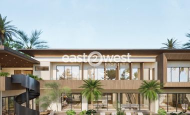 Villa dengan Ocean View di Uluwatu Bali Unit Baru Fully Furnished Fasilitas Lengkap