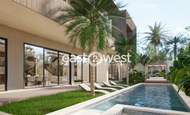 Villa dengan Ocean View di Uluwatu Bali Unit Baru Fully Furnished Fasilitas Lengkap