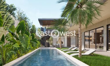 Villa dengan Ocean View di Uluwatu Bali Unit Baru Fully Furnished Fasilitas Lengkap