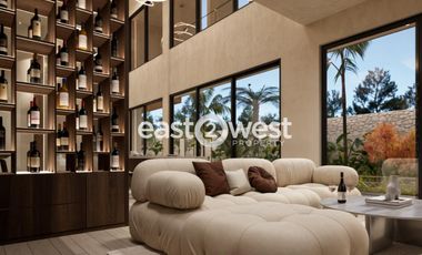 Villa dengan Ocean View di Uluwatu Bali Unit Baru Fully Furnished Fasilitas Lengkap
