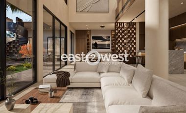 Villa dengan Ocean View di Uluwatu Bali Unit Baru Fully Furnished Fasilitas Lengkap