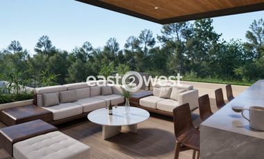 Villa dengan Ocean View di Uluwatu Bali Unit Baru Fully Furnished Fasilitas Lengkap
