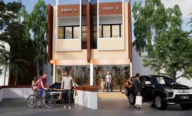 Ruko Murah strategis di Kedunghalang Bogor