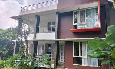 Rumah mewah Harga menarik di Resort Dago pakar