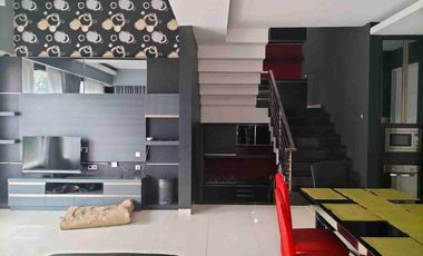 Rumah mewah Harga menarik di Resort Dago pakar