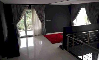 Rumah mewah Harga menarik di Resort Dago pakar