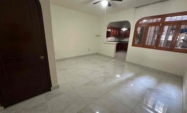 casa en renta remodelada