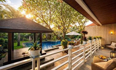 FOR SALE 6 BEDROOM FULLY FURNISHED VILLA – DENPASAR