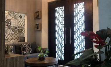 Modern house for rent in a strategic location in Matraman, near Rawamangun, Jatinegara & Rawasari