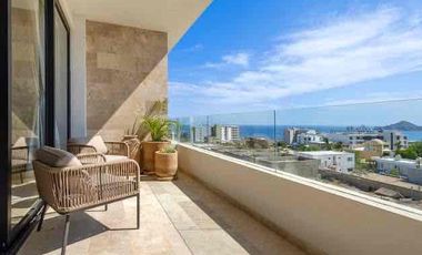 Departamento en renta en Cabo San Lucas con vista al mar en Vistas Del Tezal