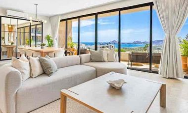 Departamento en renta en Cabo San Lucas con vista al mar en Vistas Del Tezal