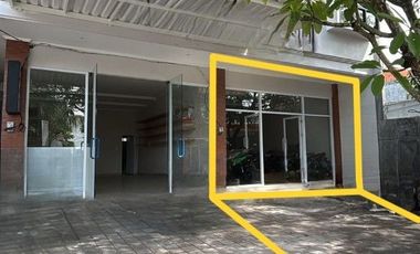 Ruko Bagus 1 Lantai Dekat Atlas Disewakan, di Area Berawa Canggu