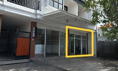 Ruko Bagus 1 Lantai Dekat Atlas Disewakan, di Area Berawa Canggu