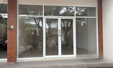 Ruko Bagus 1 Lantai Dekat Atlas Disewakan, di Area Berawa Canggu