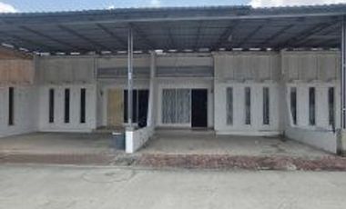 Rumah cluster murah dan siap huni lokasi Jl. Dharma Bakti / Sigunggung Pekanbaru