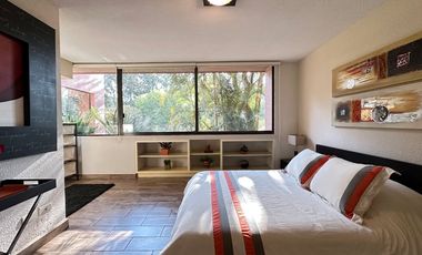 RENTA DEPARTAMENTO $33,000 RANCHO CORTES CUERNAVACA MORELOS