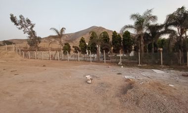 Terreno en Venta – Finca María, Pachacamac (2,597 m²)