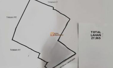 Tanah Luas Siap Kembangkan! 2,7 Ha Dekat Tol Jakarta – Cikarang Cocok Untuk Proyek Besar Dan Pabrik Industri