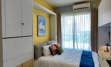 JUAL APARTEMEN SKY HOUSE BSD STUDIO FULL FURNISHED SELANGKAH KE AEON