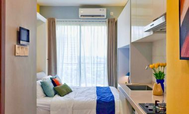 JUAL APARTEMEN SKY HOUSE BSD STUDIO FULL FURNISHED SELANGKAH KE AEON