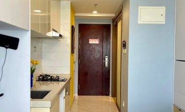 JUAL APARTEMEN SKY HOUSE BSD STUDIO FULL FURNISHED SELANGKAH KE AEON