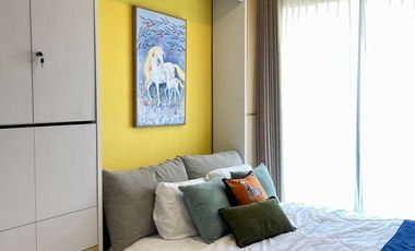 JUAL APARTEMEN SKY HOUSE BSD STUDIO FULL FURNISHED SELANGKAH KE AEON