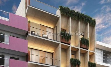 Penthouse de Dos Niveles con Roof Privado en calle Martín Mendalde, Del Valle Centro #26-1143 AVC