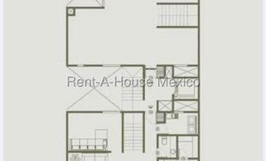 Penthouse de Dos Niveles con Roof Privado en calle Martín Mendalde, Del Valle Centro #26-1143 AVC