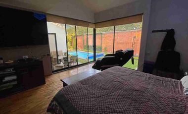CASA UNICA EN VENTA EN ZAVALETA EN FRACCIONAMIENTO CAMPESTRE PARAÍSO CON RECAMARA EN PLANTA BAJA