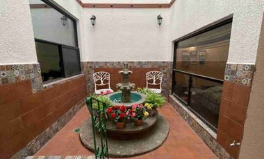 CASA UNICA EN VENTA EN ZAVALETA EN FRACCIONAMIENTO CAMPESTRE PARAÍSO CON RECAMARA EN PLANTA BAJA