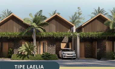 Perumahan Green Layana : Rumah 1 Lantai di Salatiga Suasana Seperti di Villa