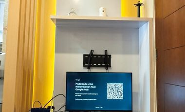 APARTEMEN GATEWAY PASTEUR FULL FURNISHED TIPE 1BR DEKAT TOL DAN UNIVERSITAS SIAP HUNI BANDUNG