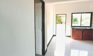 ขายบ้านเดี่ยว เนื้อที่ 80.7 ตร.วา จอหอ นครราชสีมา