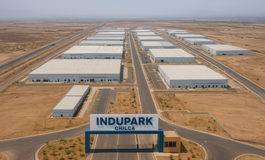 Terreno Industrial de 1,021 m² en la Zona de Mayor Crecimiento del Sur