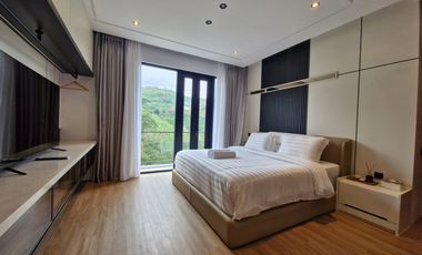 Rumah Villa mewah di Dago Village dengan kolam renang View Gunung