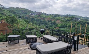 Rumah Villa mewah di Dago Village dengan kolam renang View Gunung