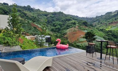 Rumah Villa mewah di Dago Village dengan kolam renang View Gunung