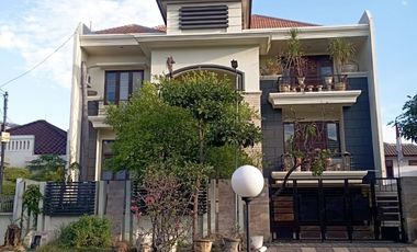 Rumah Mewah Sutorejo Prima Jalan Utama Boulevard LANGKA Dkt Mulyosari Pakuwon City Central Park