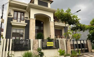 Rumah Mewah Sutorejo Prima Jalan Utama Boulevard LANGKA Dkt Mulyosari Pakuwon City Central Park