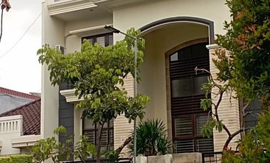 Rumah Mewah Sutorejo Prima Jalan Utama Boulevard LANGKA Dkt Mulyosari Pakuwon City Central Park