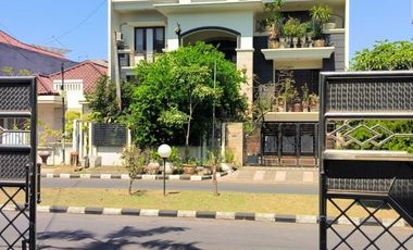 Rumah Mewah Sutorejo Prima Jalan Utama Boulevard LANGKA Dkt Mulyosari Pakuwon City Central Park