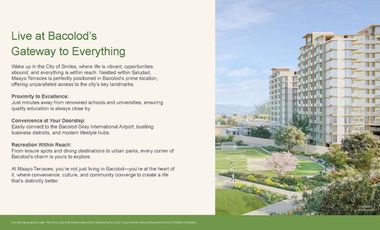 Maayo Terraces by PHINMA: Your Modern Living in the Heart of Bacolod