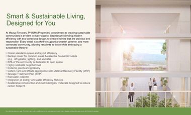 Maayo Terraces by PHINMA: Your Modern Living in the Heart of Bacolod