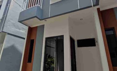 Cluster Murah Modern Minimalis 2 Lantai di Utan Kayu, Jakarta Timur