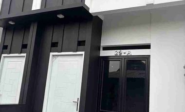 Cluster Murah Modern Minimalis 2 Lantai di Utan Kayu, Jakarta Timur